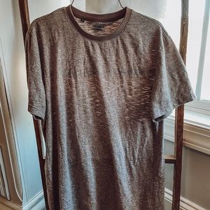 Gymshark size large tee shirt